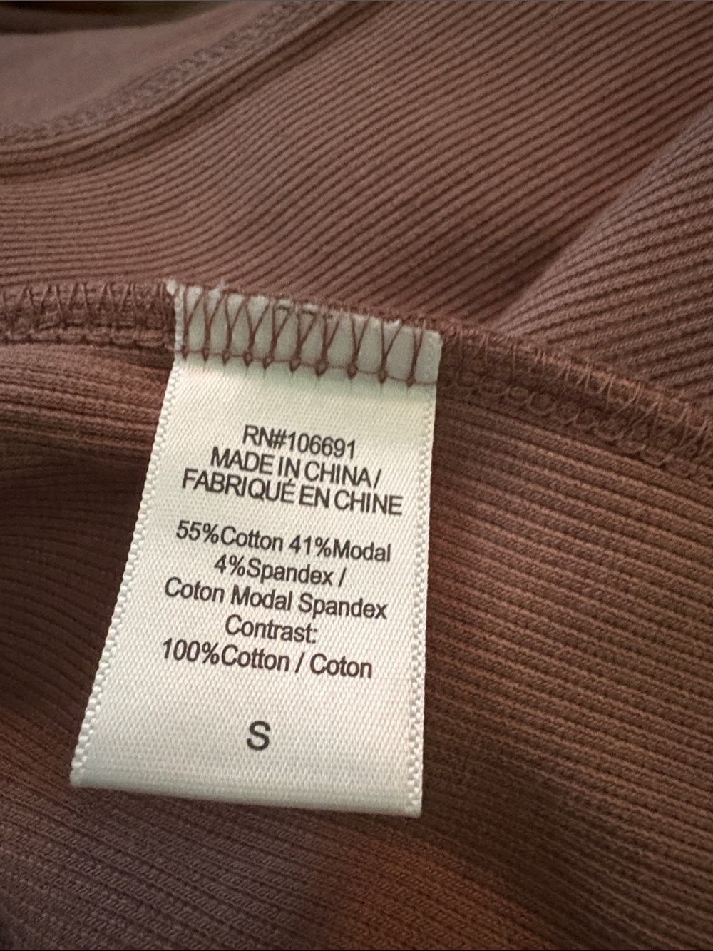 Young Fabulous & Broke Long Sleeve Polo Ribbed  Dress - Picture 7 of 7